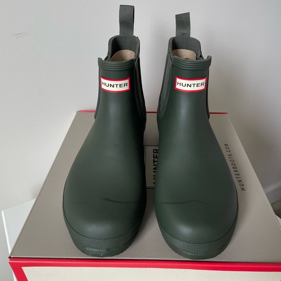 Hunter Original Waterproof Chelsea Rainboot - Picture 4 of 12